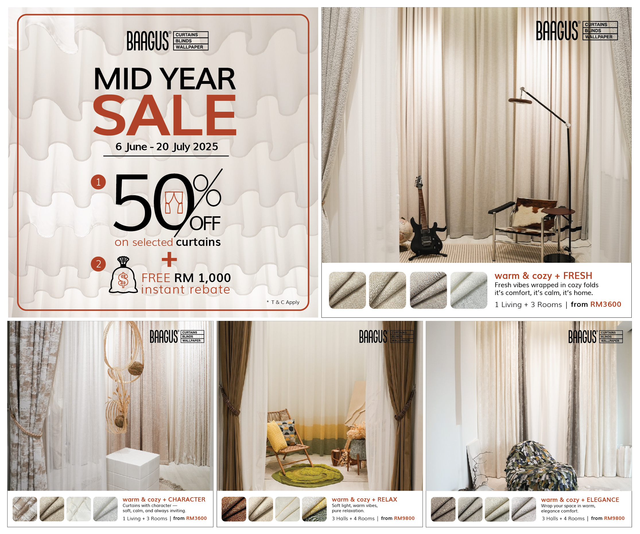 BAAGUS Mid Year Sale is HERE